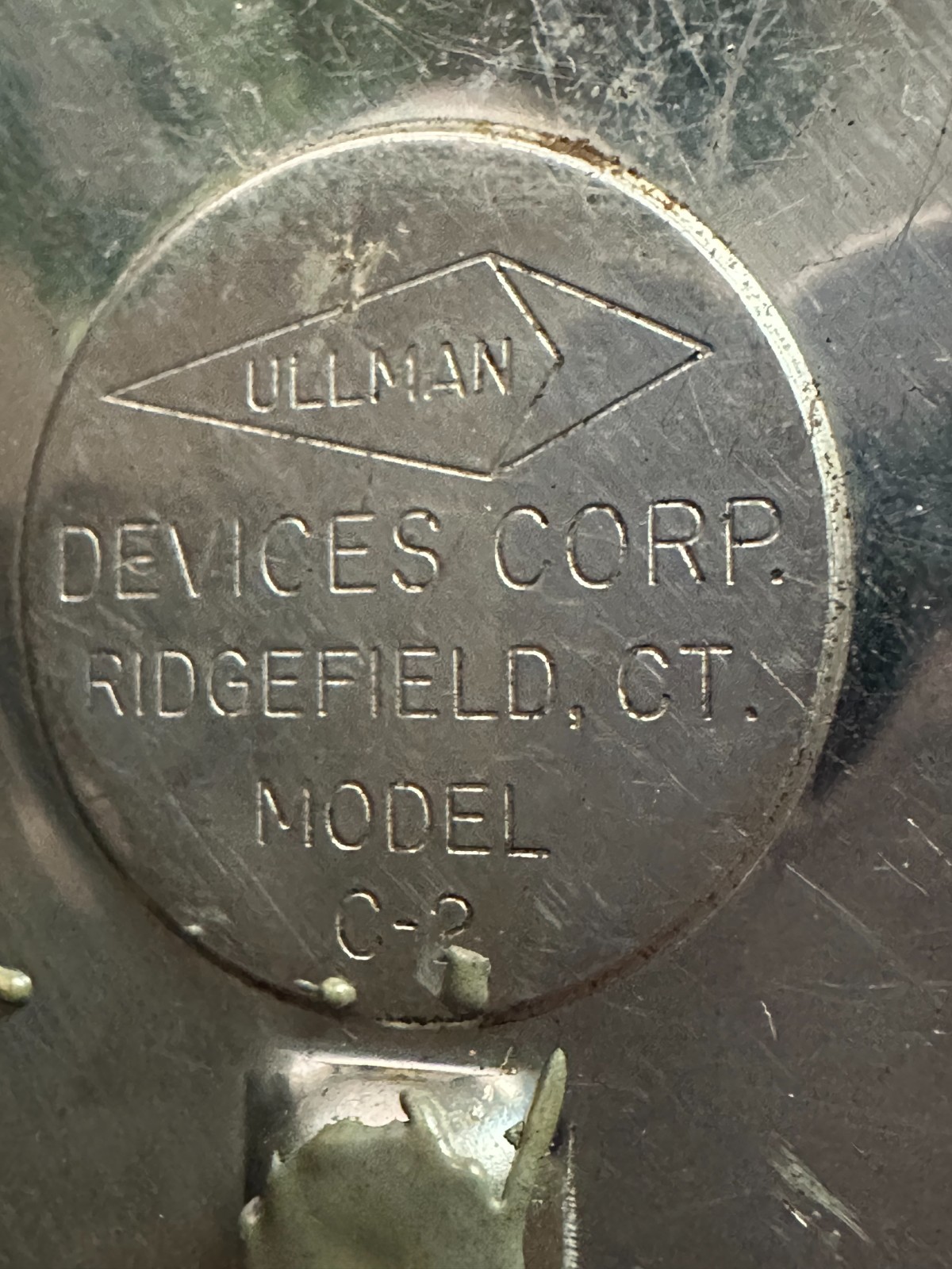 Ullman Inspection Mirror Telescoping 2 1/8″ Ridgefield, CT USA