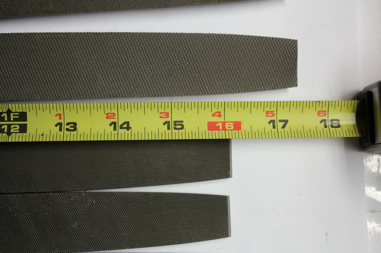 TOME FETEIRA LONG Half Round & Flat FILE INSERTS MADE IN PORTUGAL 10pc