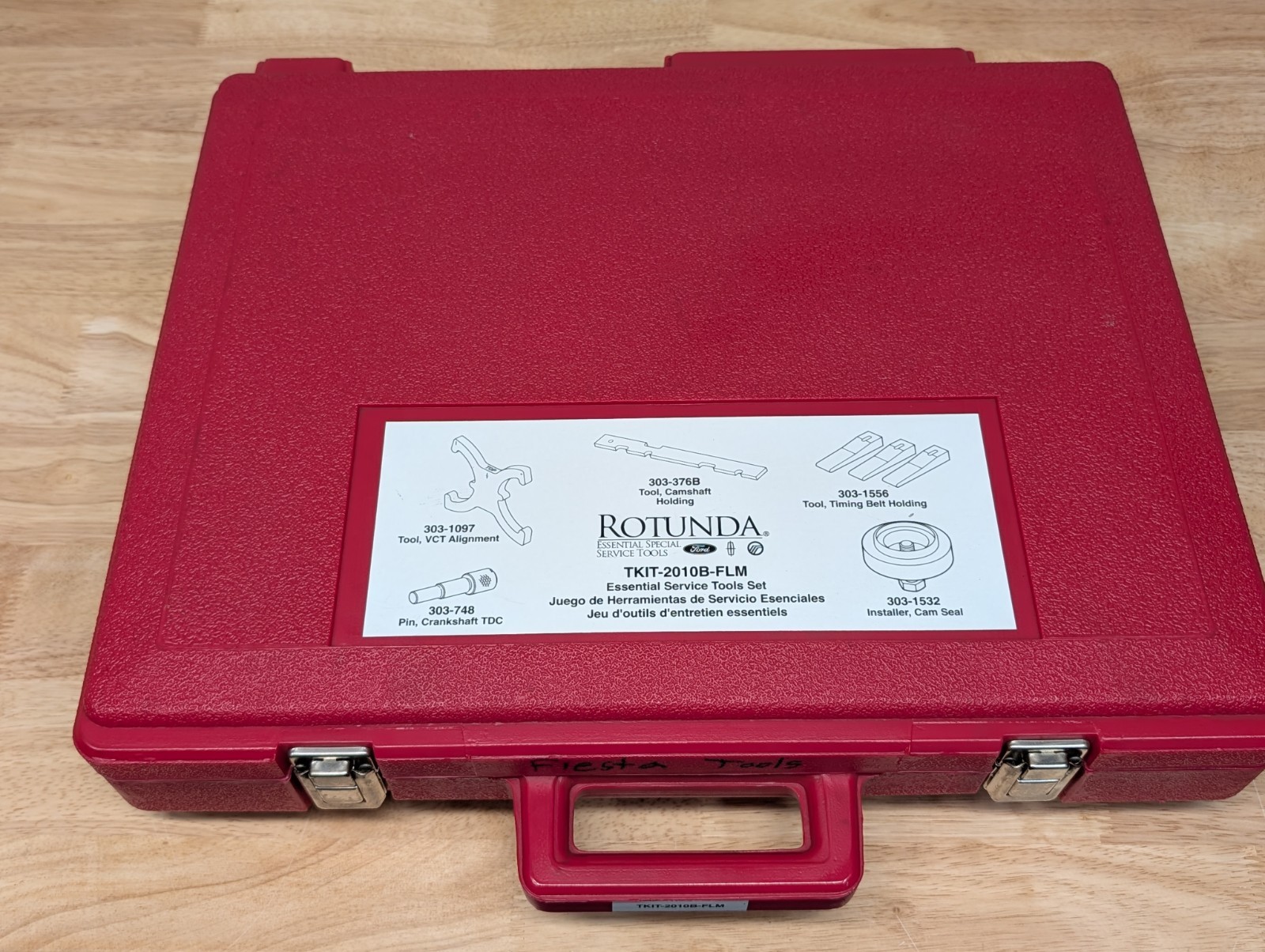 Ford Rotunda OTC TKIT-2010B-FLM 1.6L Engine Service Tool Set