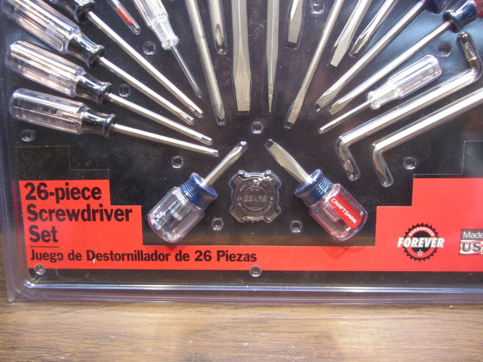 Vintage Sears Craftsman Huge 26pc Screwdriver Set 47145 USA
