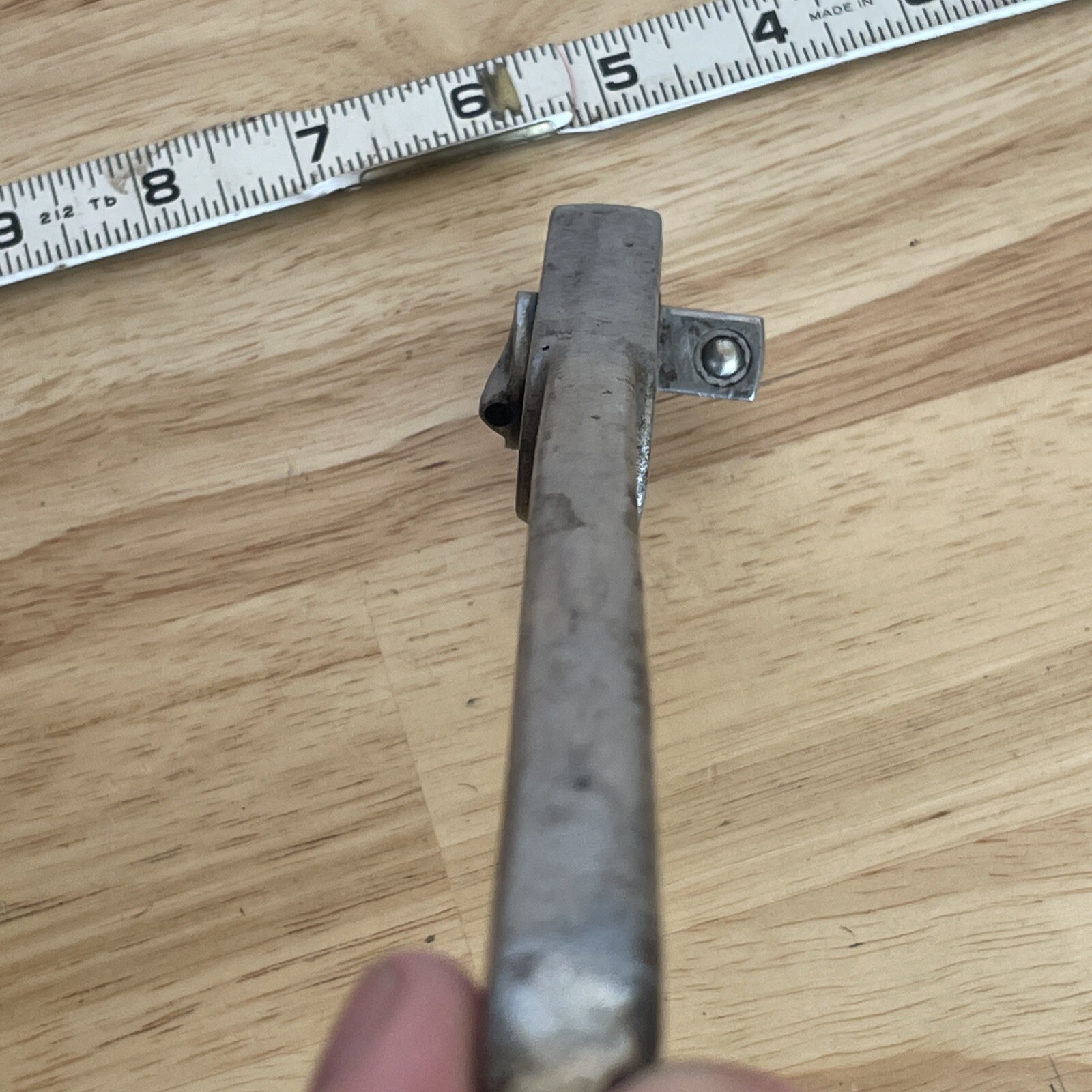 Armstrong S-51 ratchet wrench 1/2″ drive 10 inches long Vintage Chicago USA