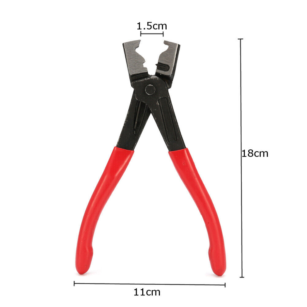 Clicr-R Type Hose Clip Plier Practical Metal Collar Clamp CV Boot Swivel Tool