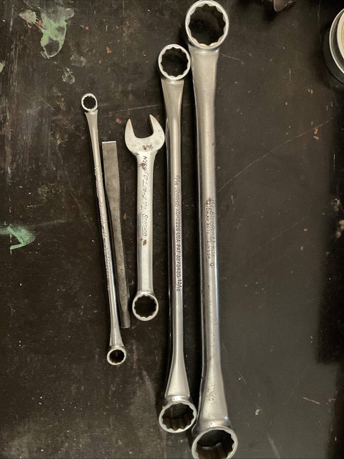 Blue Point 🔧🔧Snap on Asst Tools 15/16,11/16 , 13/16, 9/16 , 3/8 5/16