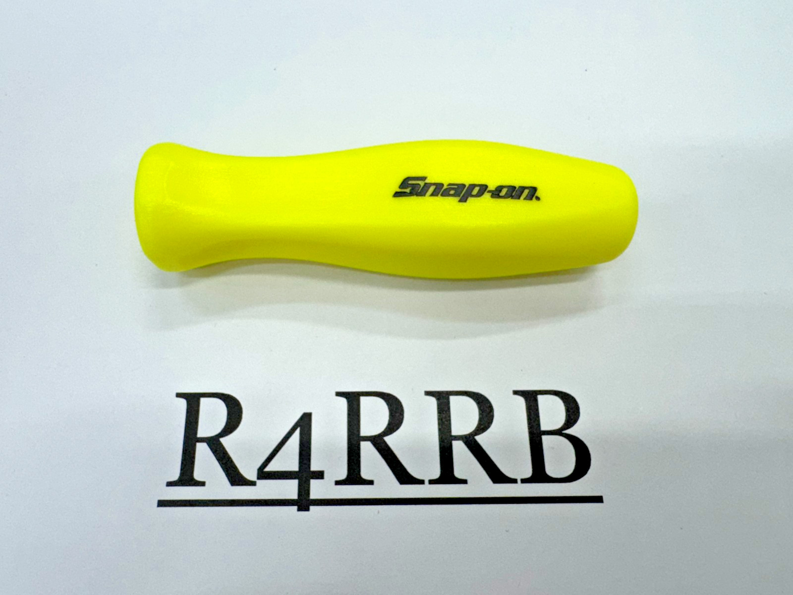 Snap-on Tools DISCONTINUED HIVIZ YELLOW 3/8″ Drive Replacement Ratchet Hard Grip