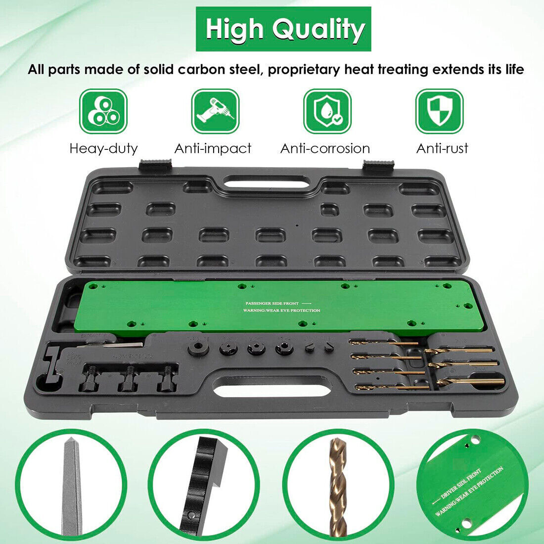 71500 Exhaust Manifold Bolt Stud Drill Template Removal Tool for Dodge 5.7L Hemi