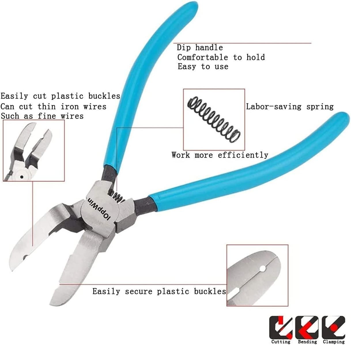 Multipurpose Diagonal Cutting Pliers