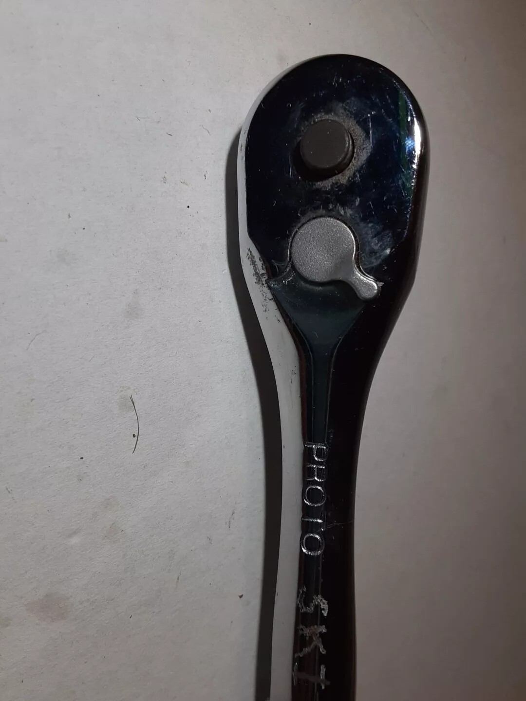 PROTO 5249XLQR 3/8 DRIVE QUICK RELEASE PEARL HEAD RATCHET