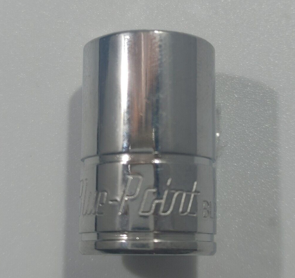 BLUE POINT BLPSM1411, 1/4″ DRIVE, 11MM. SOCKET, SHALLOW, 6 POINT *NEW / UNUSED*