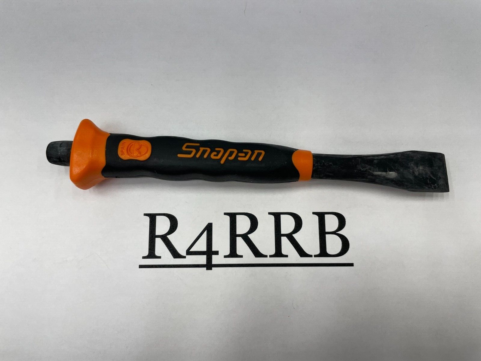 Snap-on Tools SPAIN NEW ORANGE Soft Grip 5/8″ Flat Edge Chisel PCSG820O