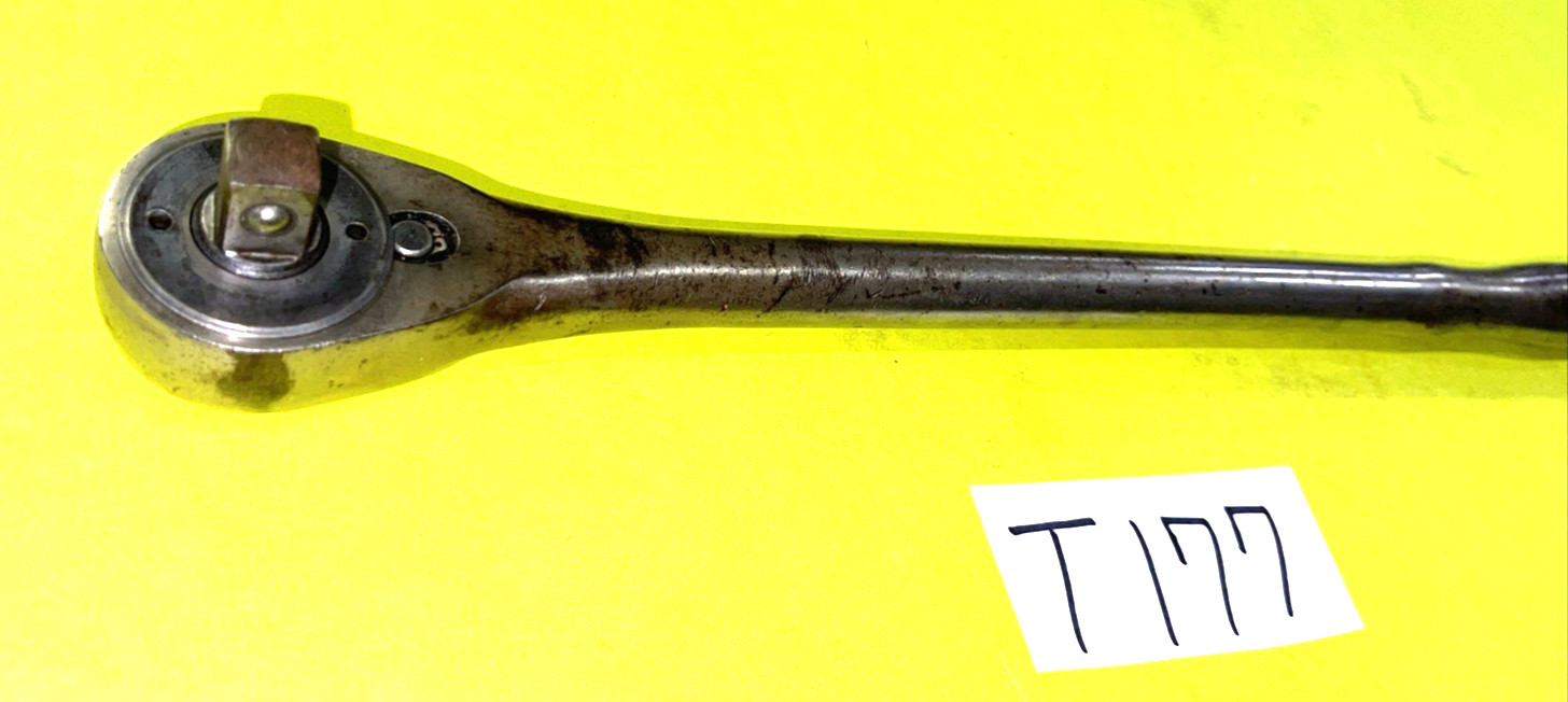 CORNWELL TOOLS VINTAGE 1/2 DRIVE 15 INCHRATCHET SR-70 SHIPPING INCLUDED