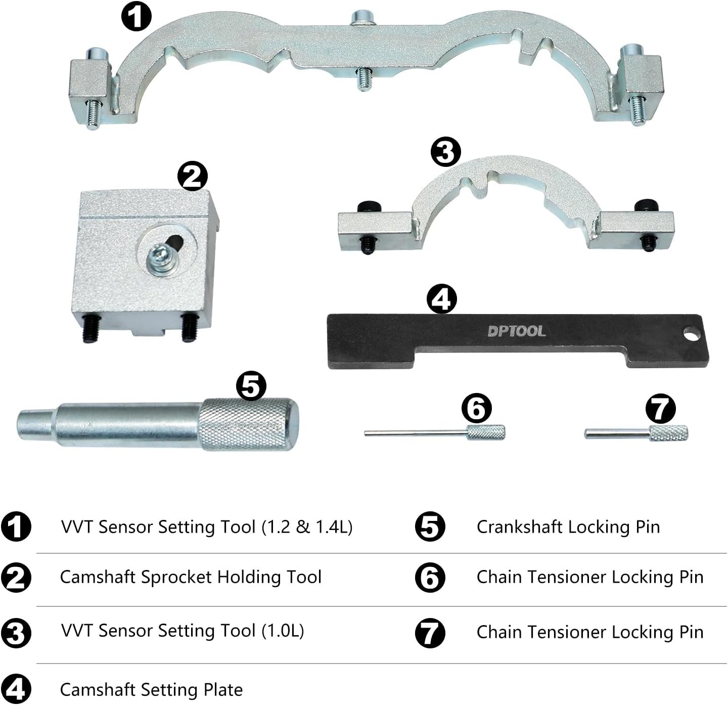 Turbo Engine Timing Tool – 1.4 Timing Tool for Chevy Engine Camshaft Alignmen…