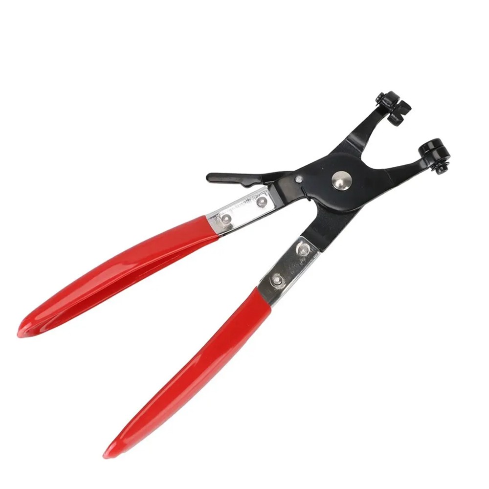 Automotive Hose Clamp Pliers Repair Tool with Swivel Flat Type Removal Car Tools