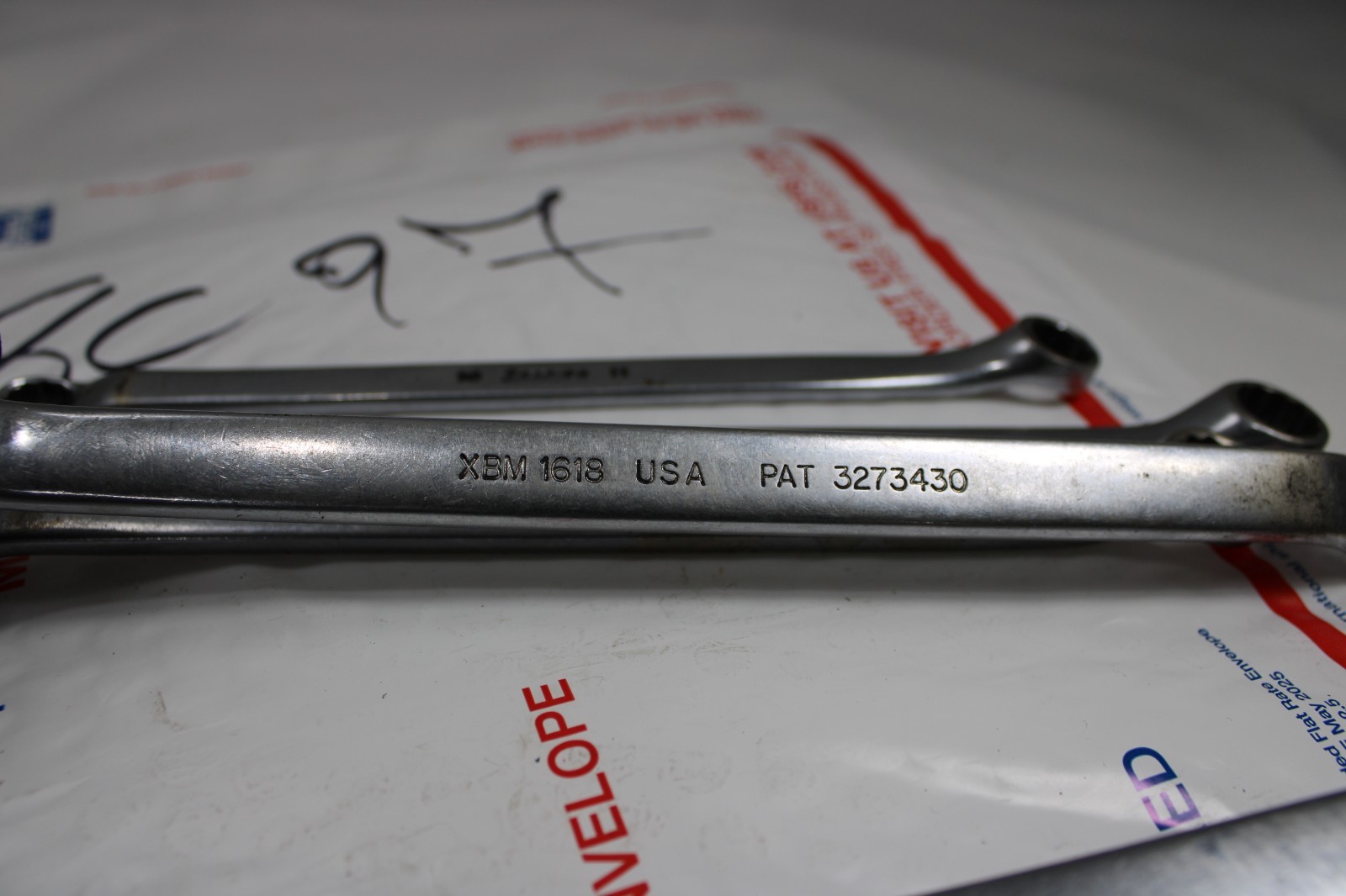 Snap On XBM Metric Double Box End 12 point Wrench Set 5 piece 10mm – 22mm