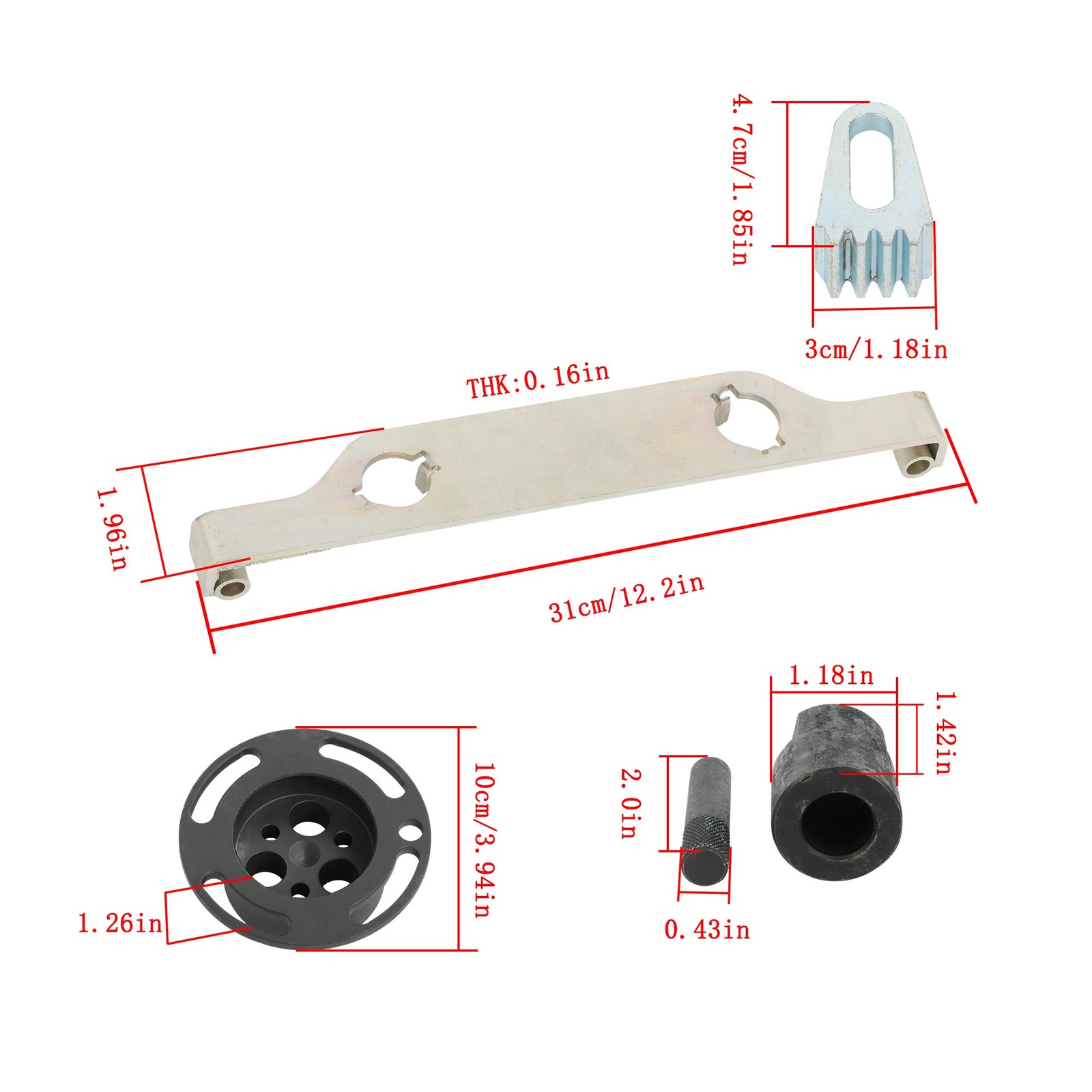 Camshaft Timing Tool Set for GM Ecotec EN48953 Cam Phaser Retainer Kit 2.0 2.4L
