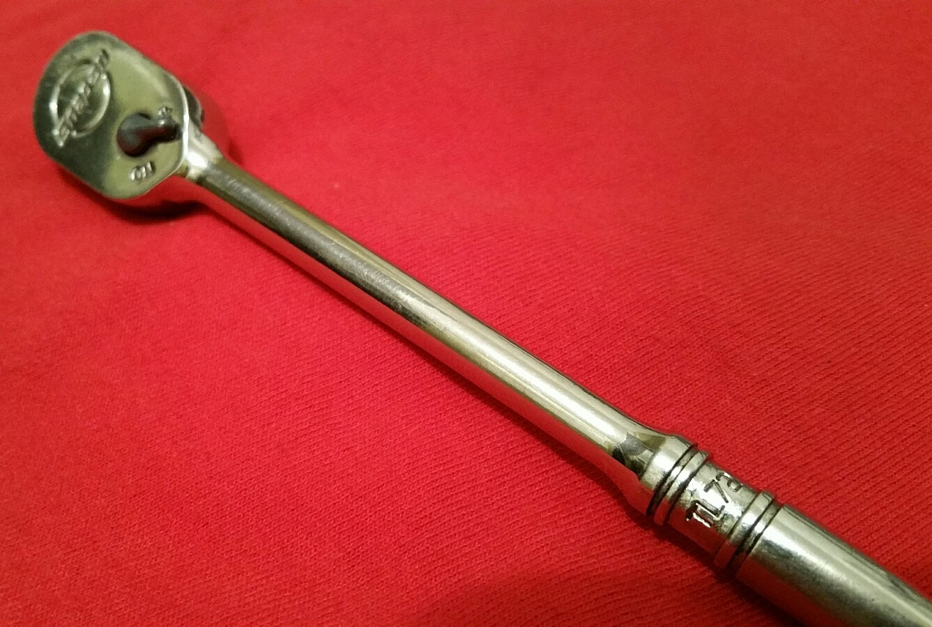 Snap-on TL72 Long Handle 1/4″ Drive Fine Tooth Ratchet