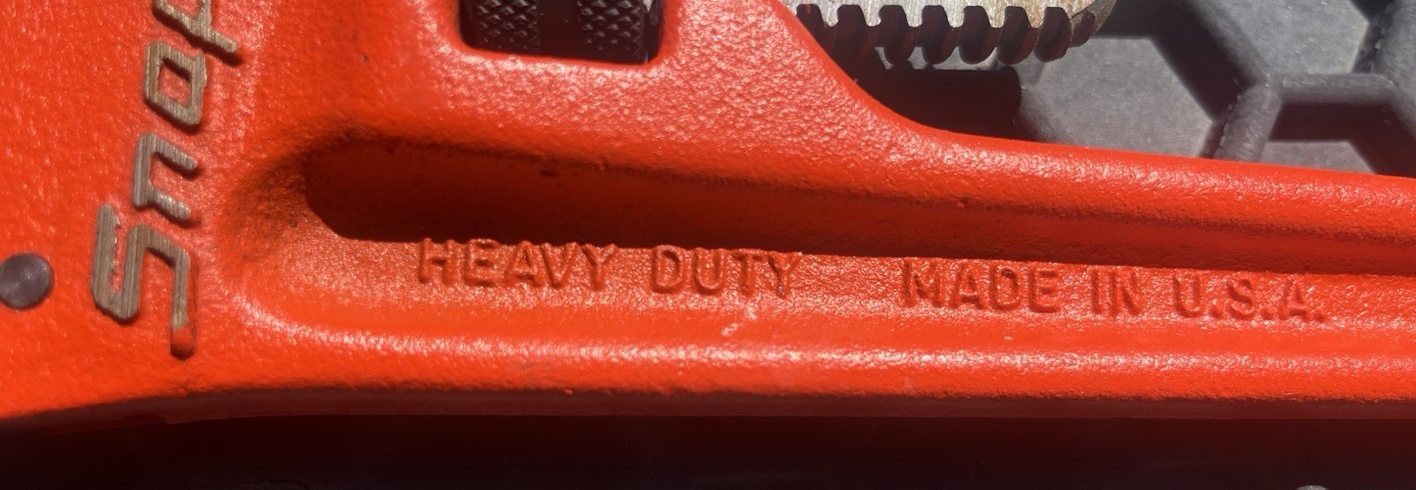 Snap On Tools Adjustable 12” Heavy Duty Wrench – PW12C New!