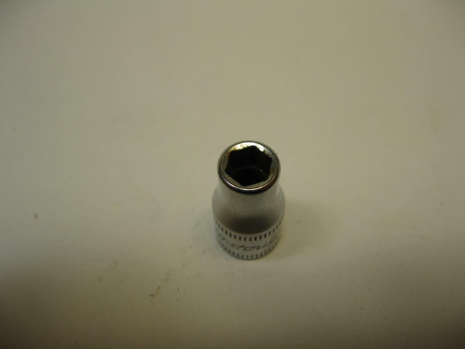 Snap-on tools 1/4″ drive 6mm metric 6 point Deep Socket TMM6 USA