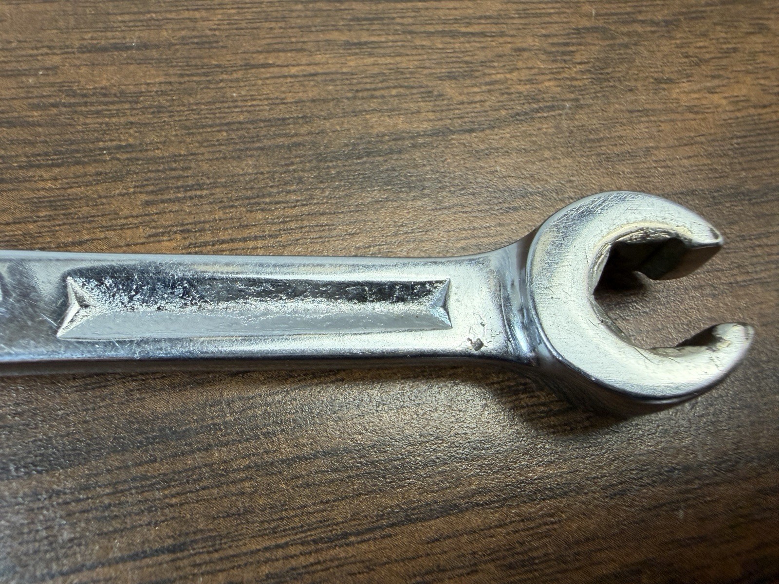 Snap-on Tools RXH1012S SAE 5/16″ x 3/8″ Chrome Flare Nut Line Wrench USA