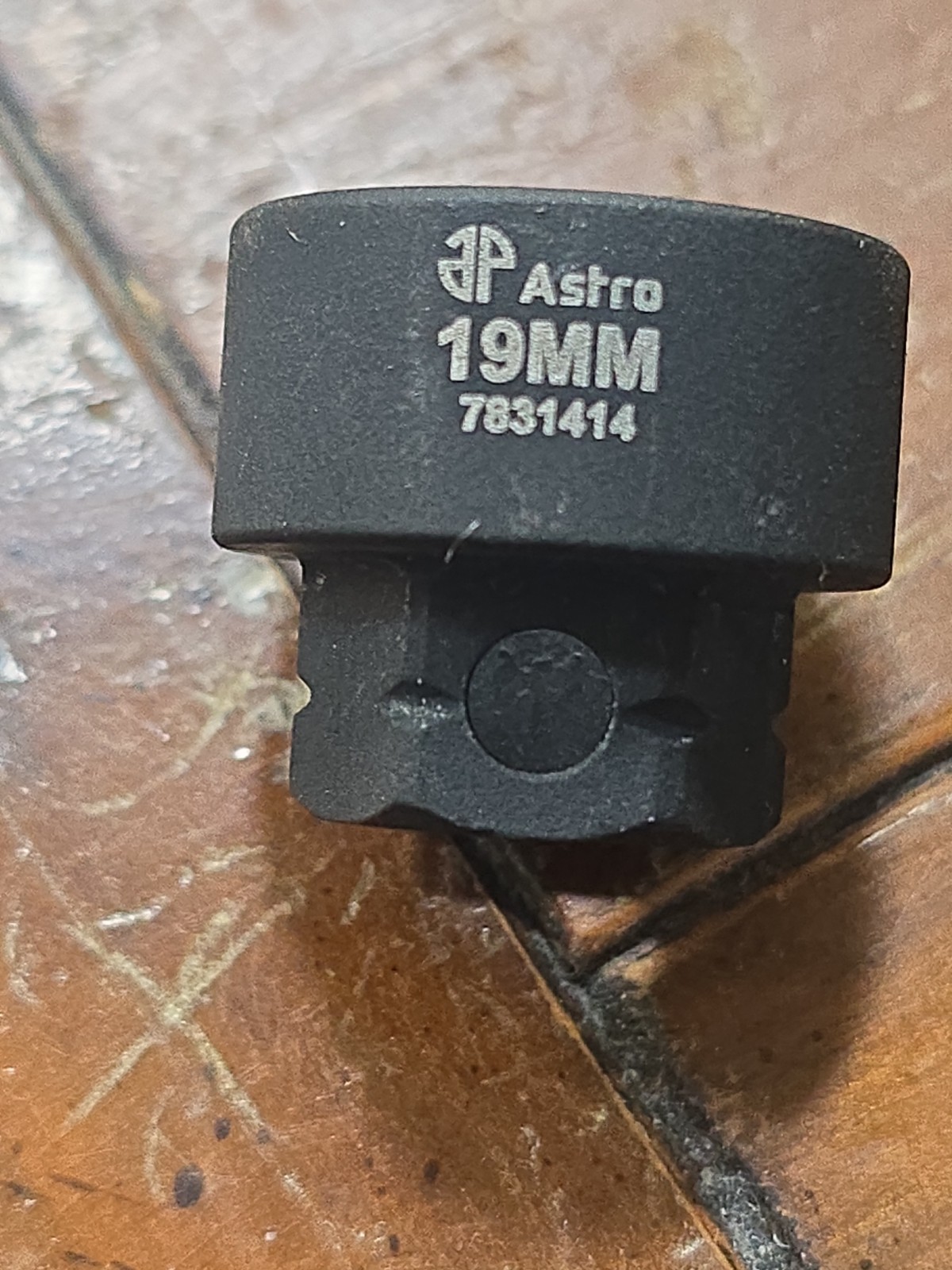 Astro Pneumatic 78314 14pc 3/8″ Drive Nano Impact Socket Metric CR-MO 7-19