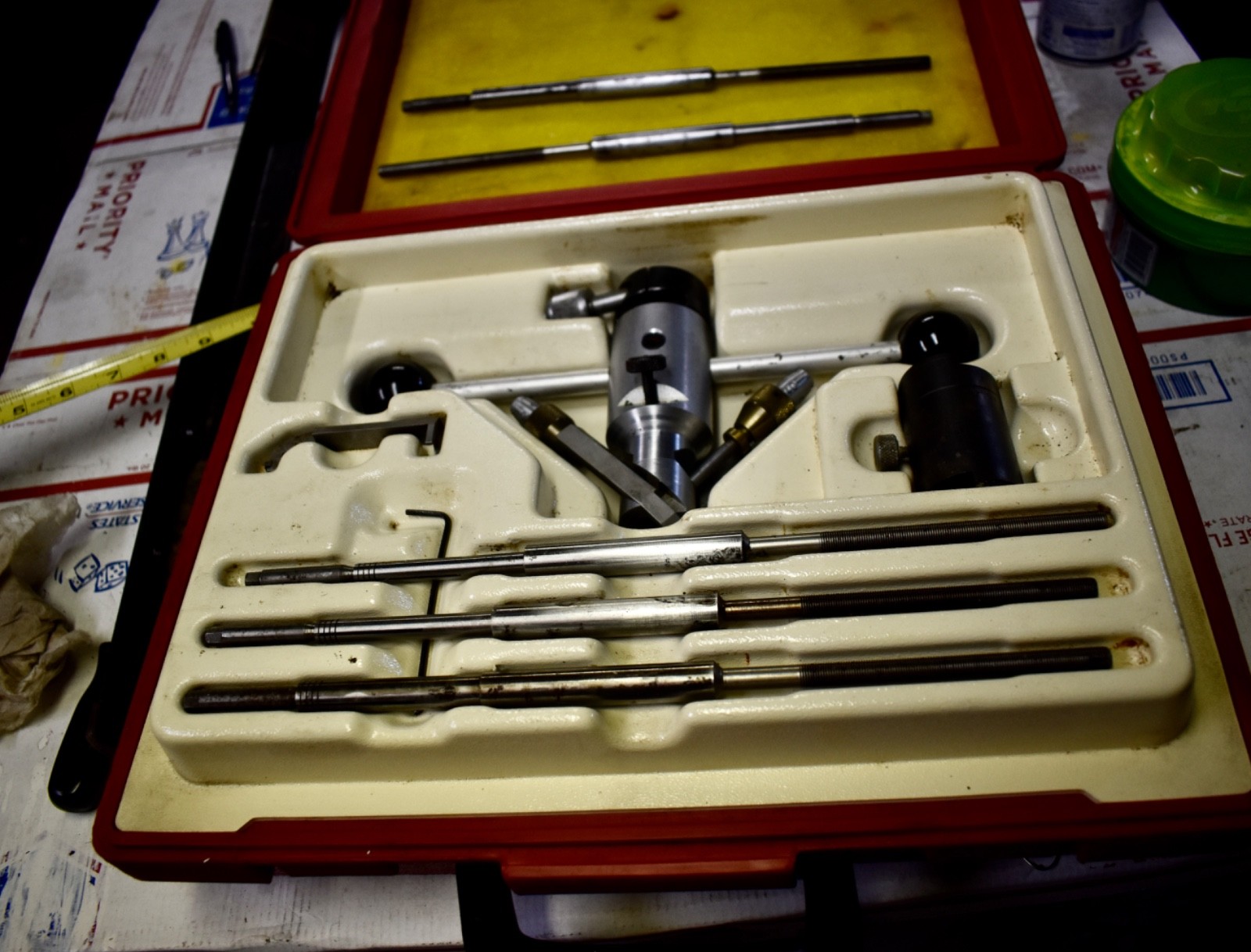 Used Lisle 66000 Valve Seat Cutting Tool Kit