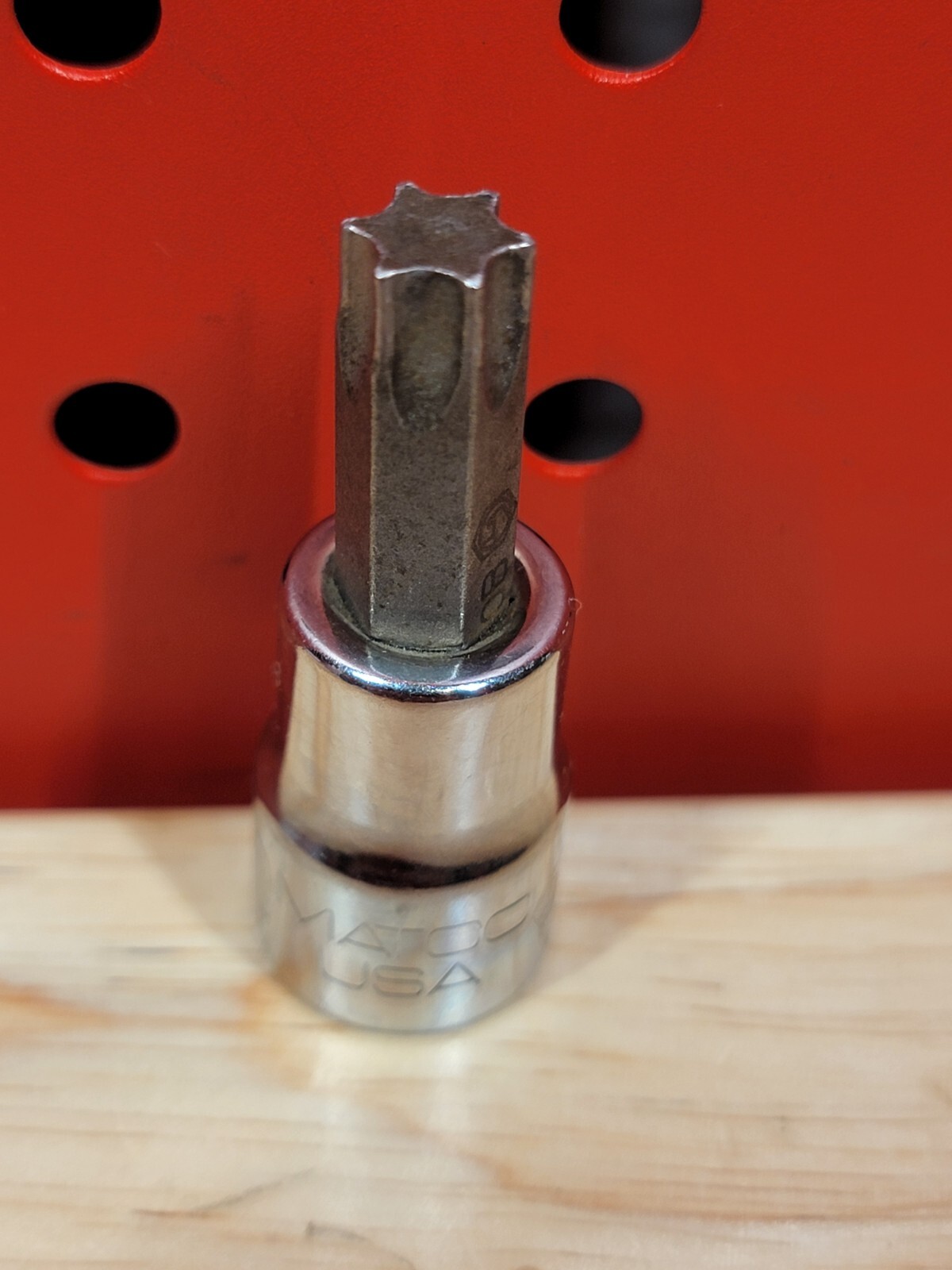 Matco Tools B50TXPA T50 3/8″ Drive Standard Torx Bit Socket Driver USA