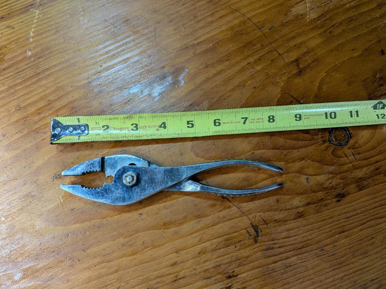 Snap On 47 Pliers USA Made Vacuum Grip Pliers Good Condition Vintage Tool