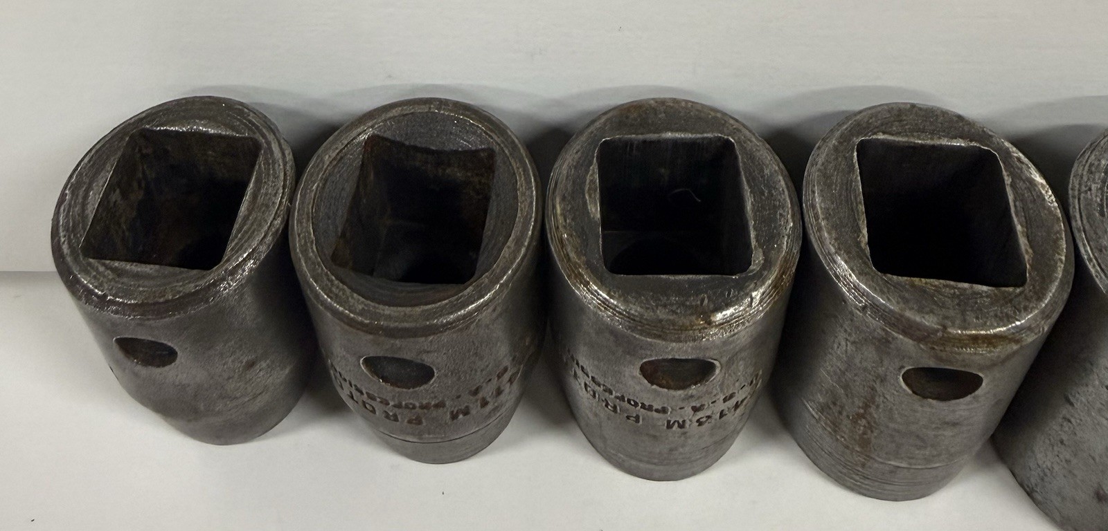 10 Proto Professional Short Impact Socket 1/2 Drive 6 Pt Point 10 – 25 MM Metric
