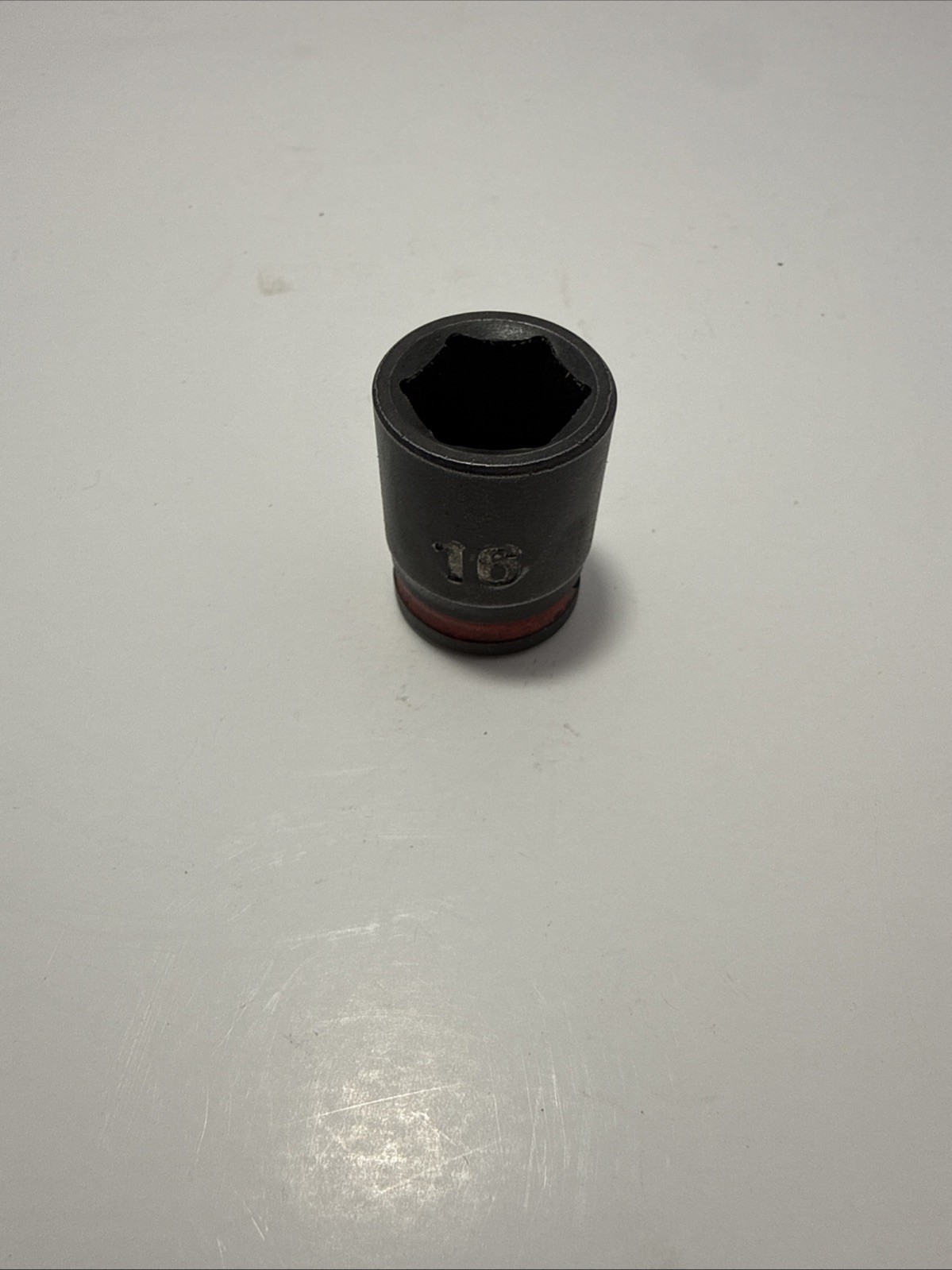 Milwaukee Tools 3/8” Drive 16mm Impact Socket Shallow 6 Point.