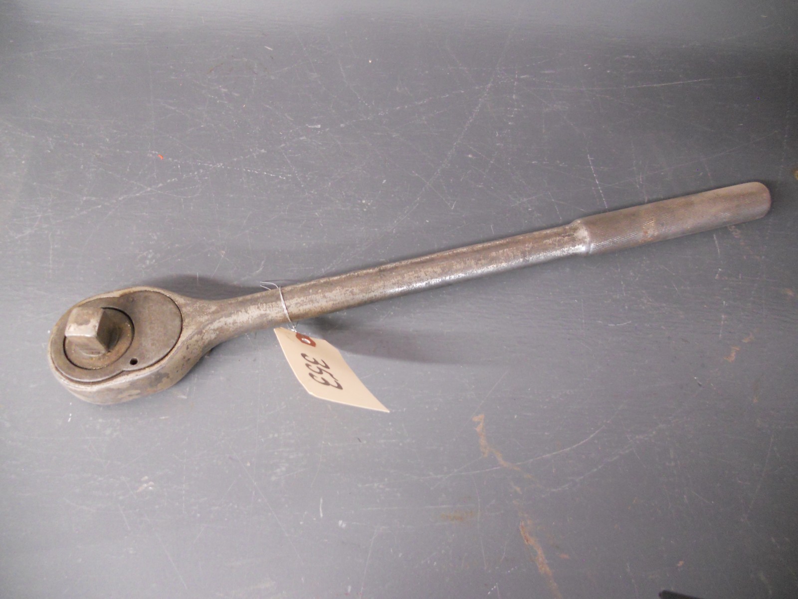 Vintage Proto 5649 3/4-inch Drive 20-inch Long Classic Pear Head Ratchet