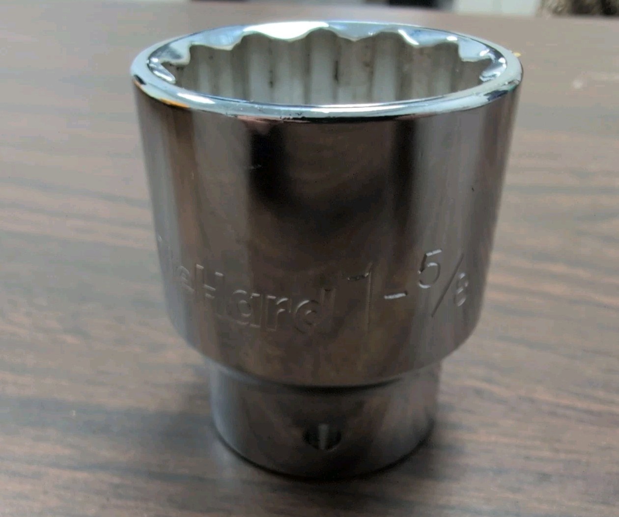 DieHard 1-5/8″ Socket 3/4″ Drive 12-Point Chrome SAE Standard Hand Tool DHP55241