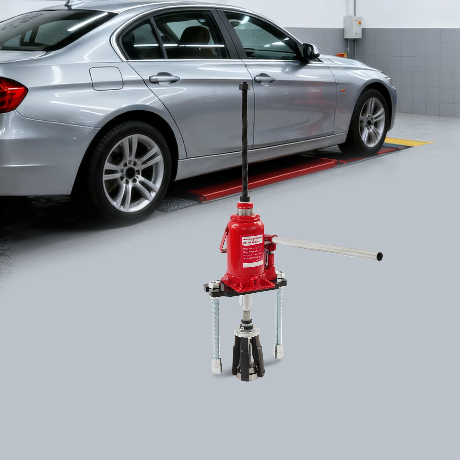 20T Hydraulic Cylinder Liner Puller Universal Hydraulic Cylinder Puller