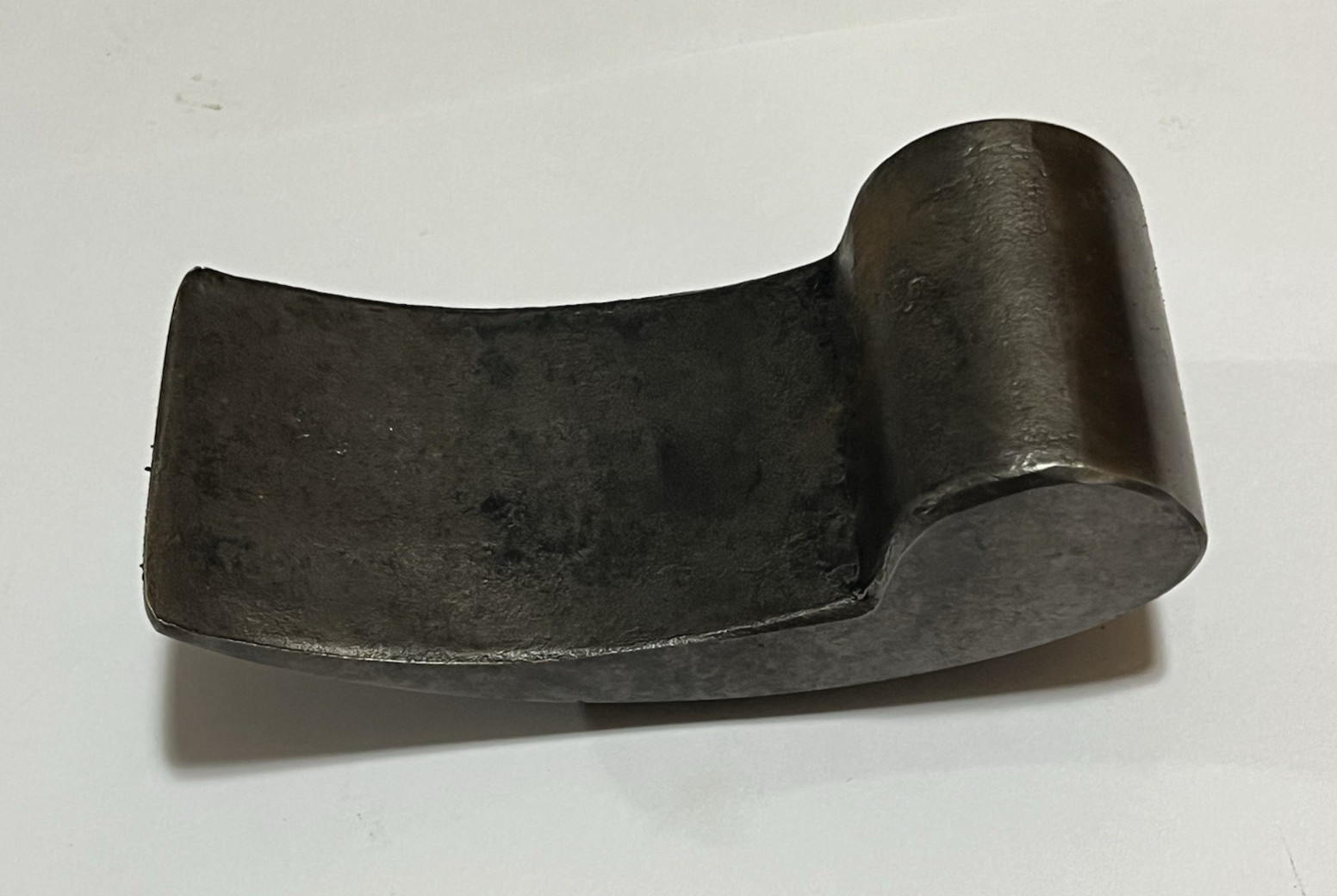 Vintage Comma Shaped Curved Bead Hand Dolly Body Repair Anvil Dollie 3-1/2 Lbs