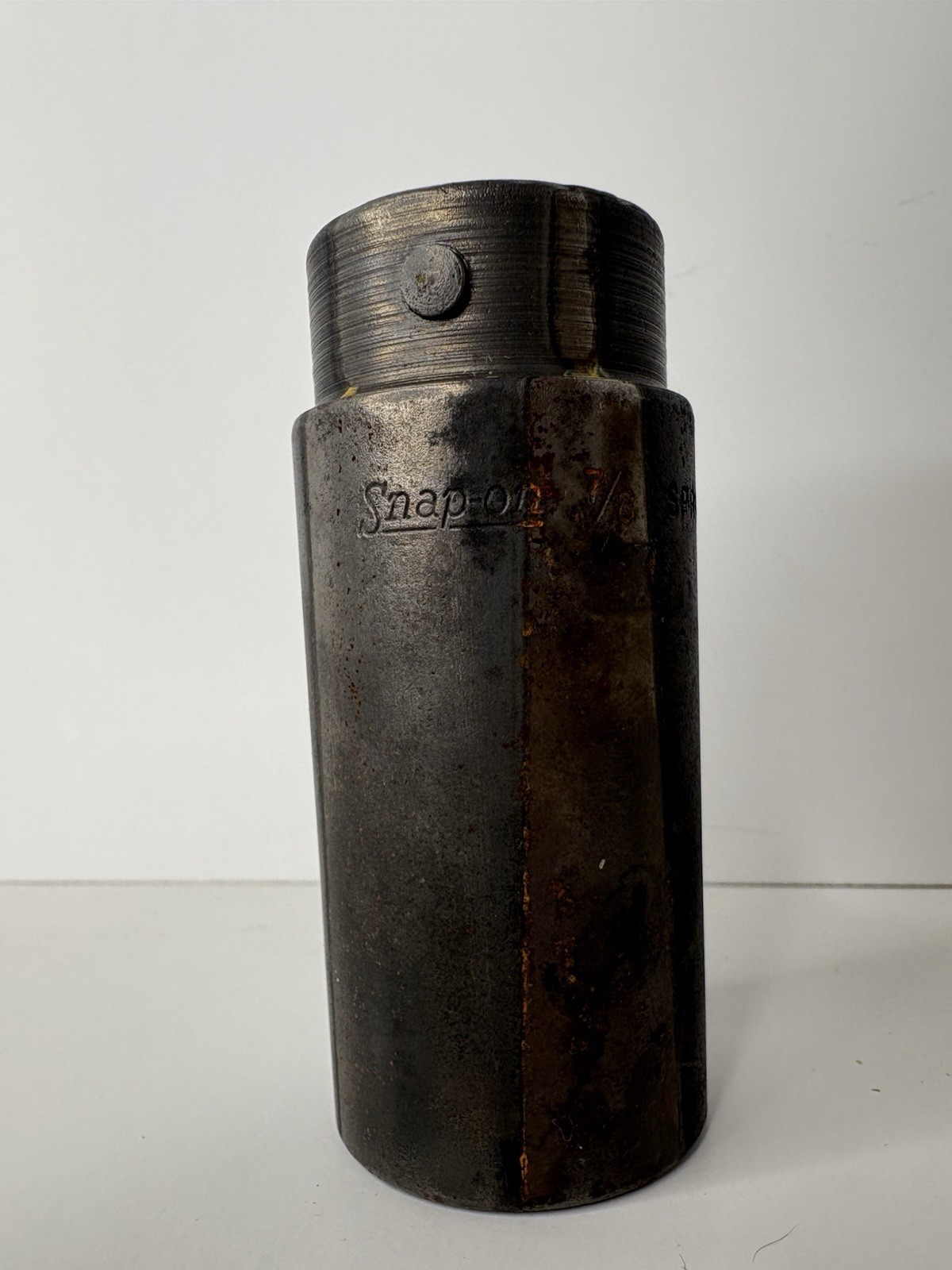 Snap On Tools 1/2” Drive 7/8” Deep Double Square Power Socket 8 Point SPR428 USA