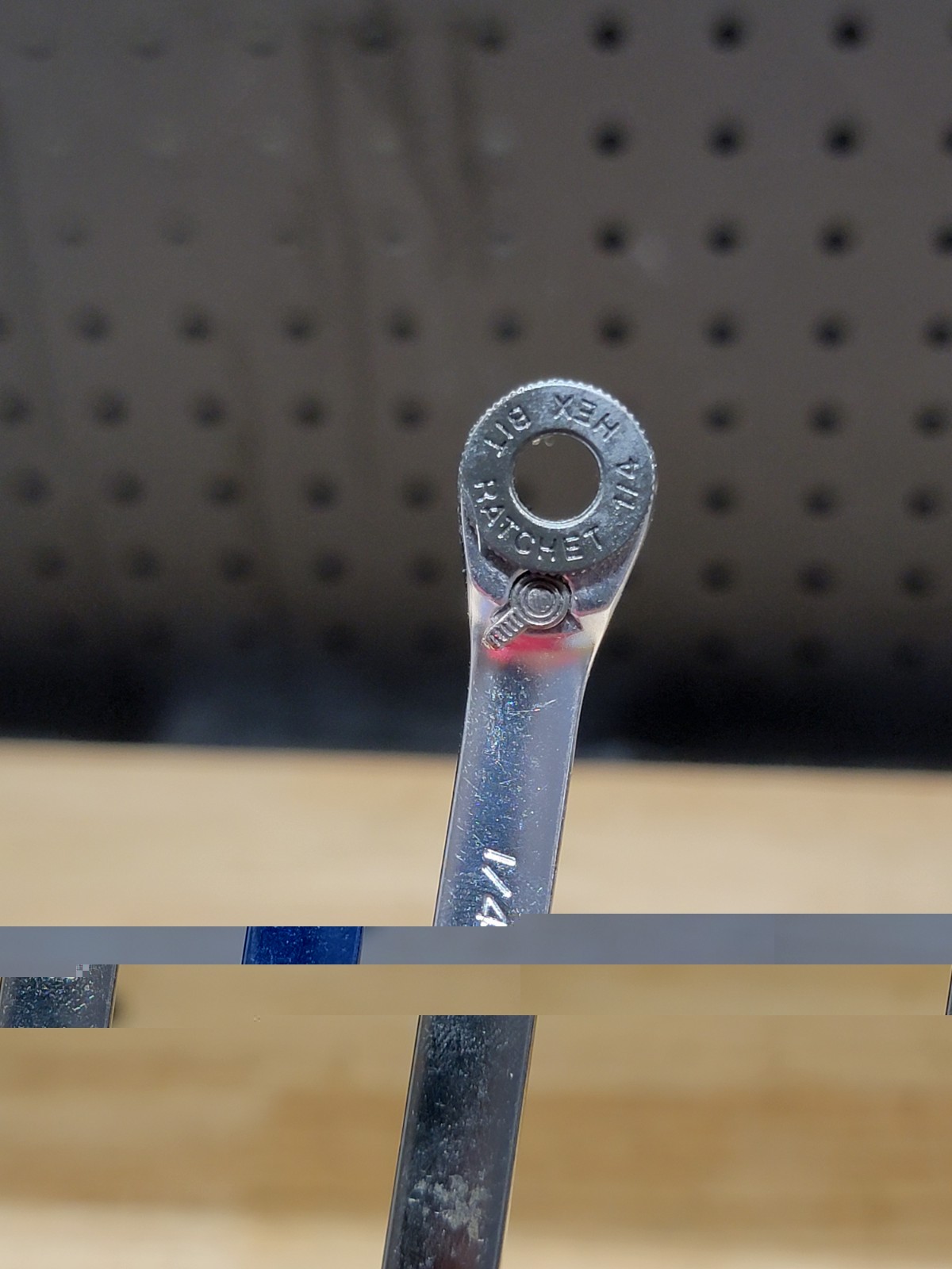 VIM Tools HBR8 8 in HEX BIT Ratchet Tool