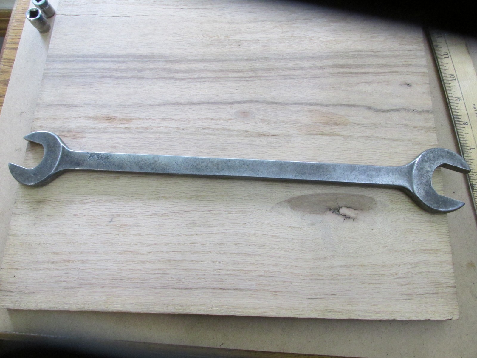 Vintage Plomb Los Angles 4A BD48 1″ x 1 1/8″ Combination Wrench USA