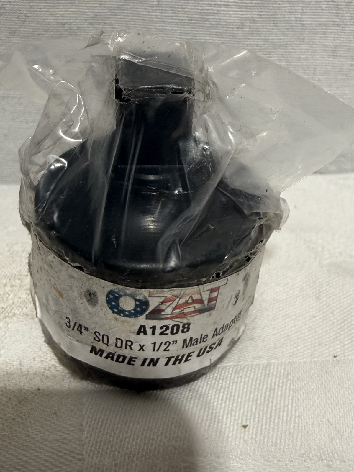 Ozat A1208, 3/4″ Drive to 1/2″ Male Drive Adapter Square