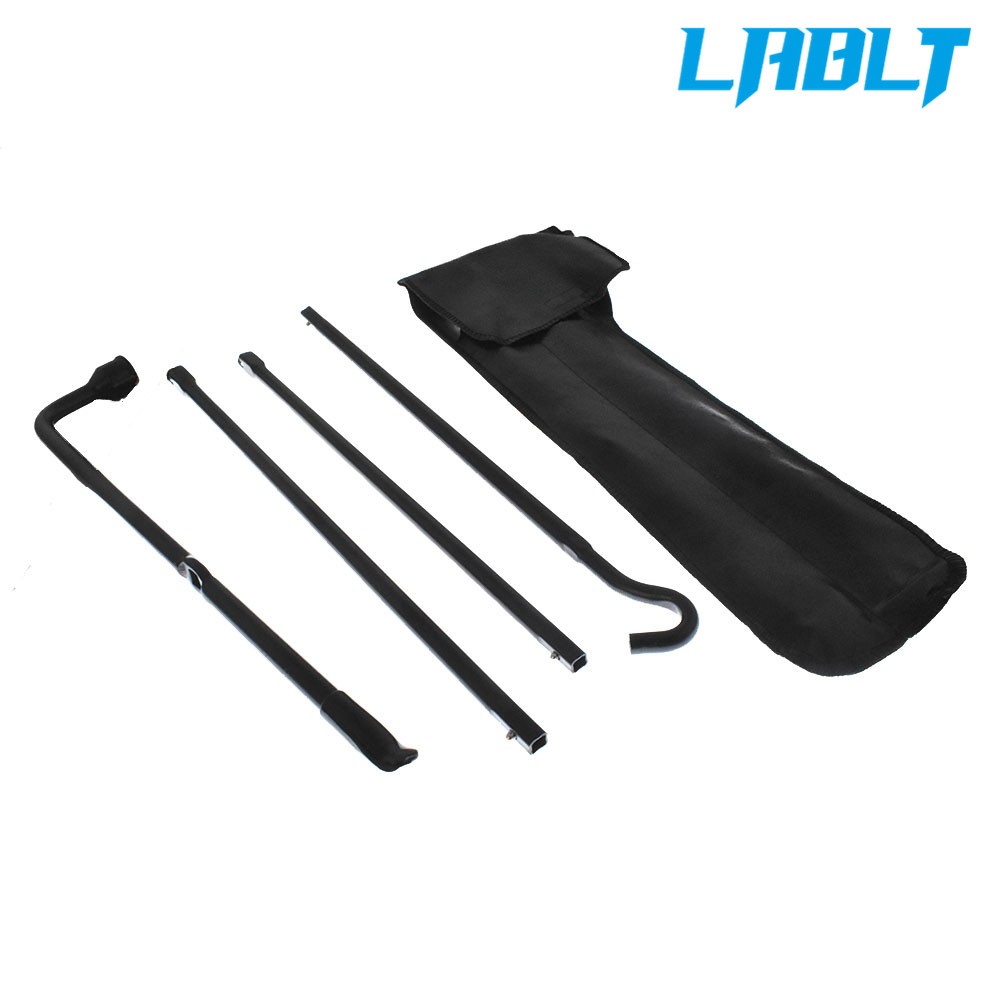 For Ford F-150 04-14 Spare Tire Tool Lug Wrench Extension Iron Tire Jack k w/bag