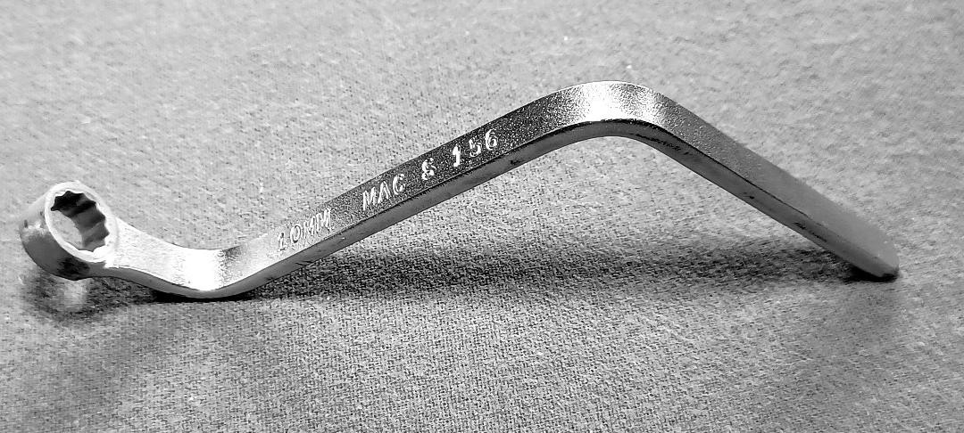 MAC Tools USA S156 10mm Metric VW German Auto Oil Cooler Obstruction Wrench USED