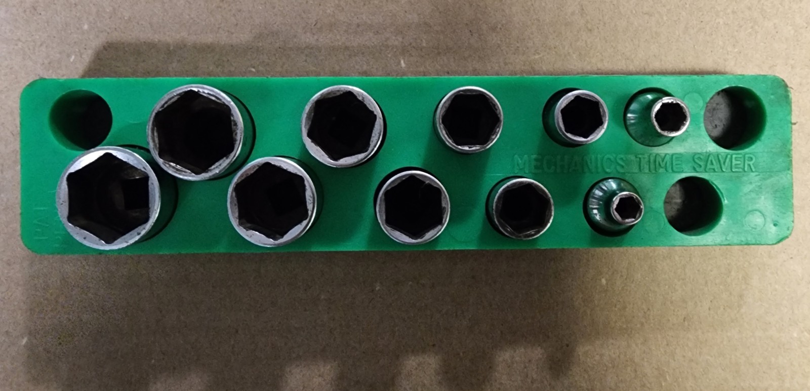 Snap-On FS281 Socket Set w/ Magnetic Socket Tray