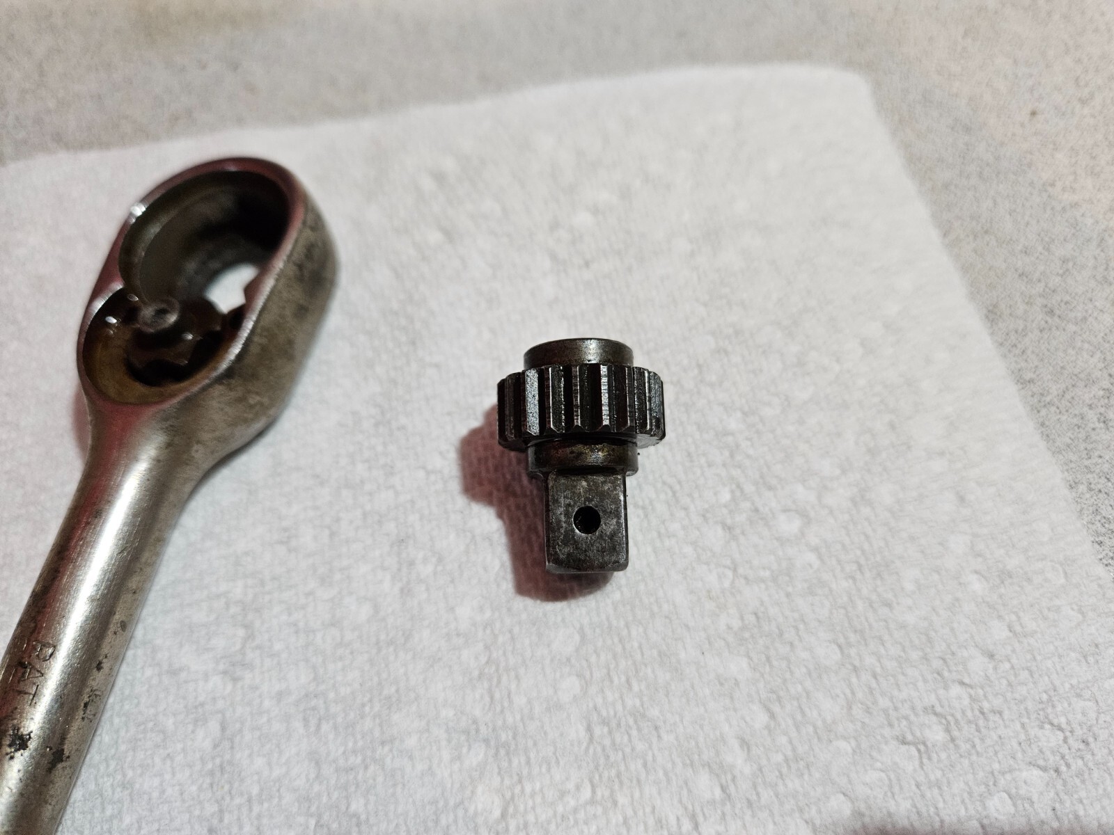 Snap-on F70N? 3/8″ Drive 7″ Long Ratchet CLEANED & LUBRICATED USA Vintage S12