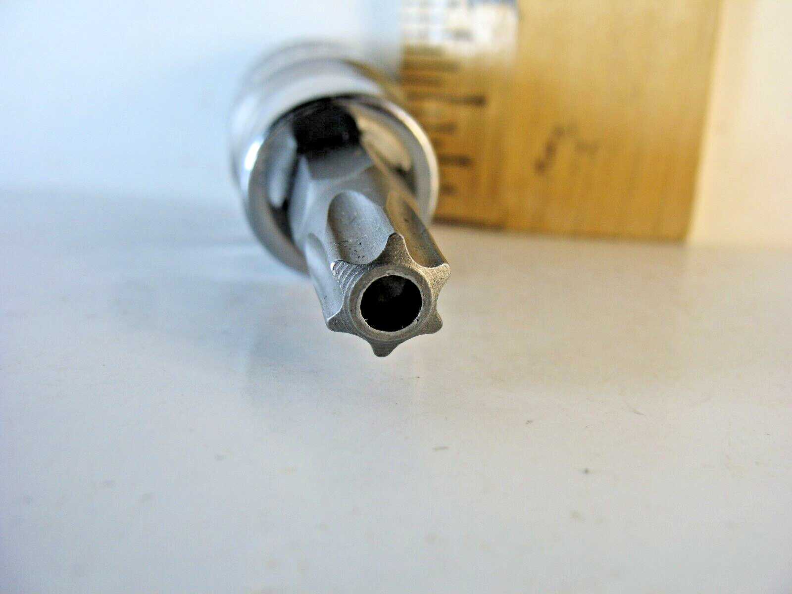 GearWrench 80457N, 3/8″ Drive Tamper Proof Torx Bit Socket T45 – Brand New