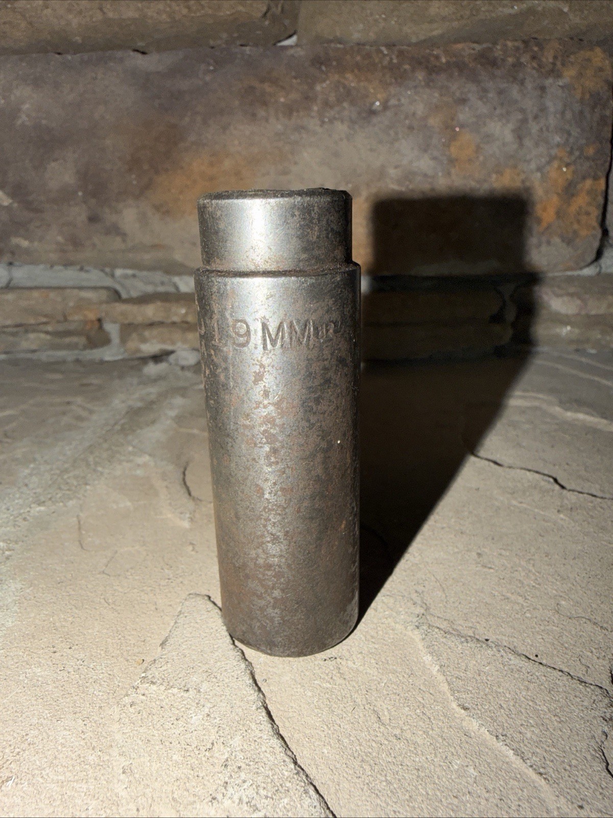 MAC Tools 1/2″ Drive 19mm 6pt Deep Impact Socket VDP6 Made in USA
