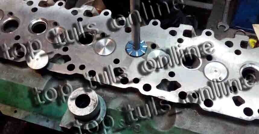CHEVY 350 Small Block VALVE SEAT CUTTER KIT 3 ANGLE CUT CARBIDE PERFORMANCE