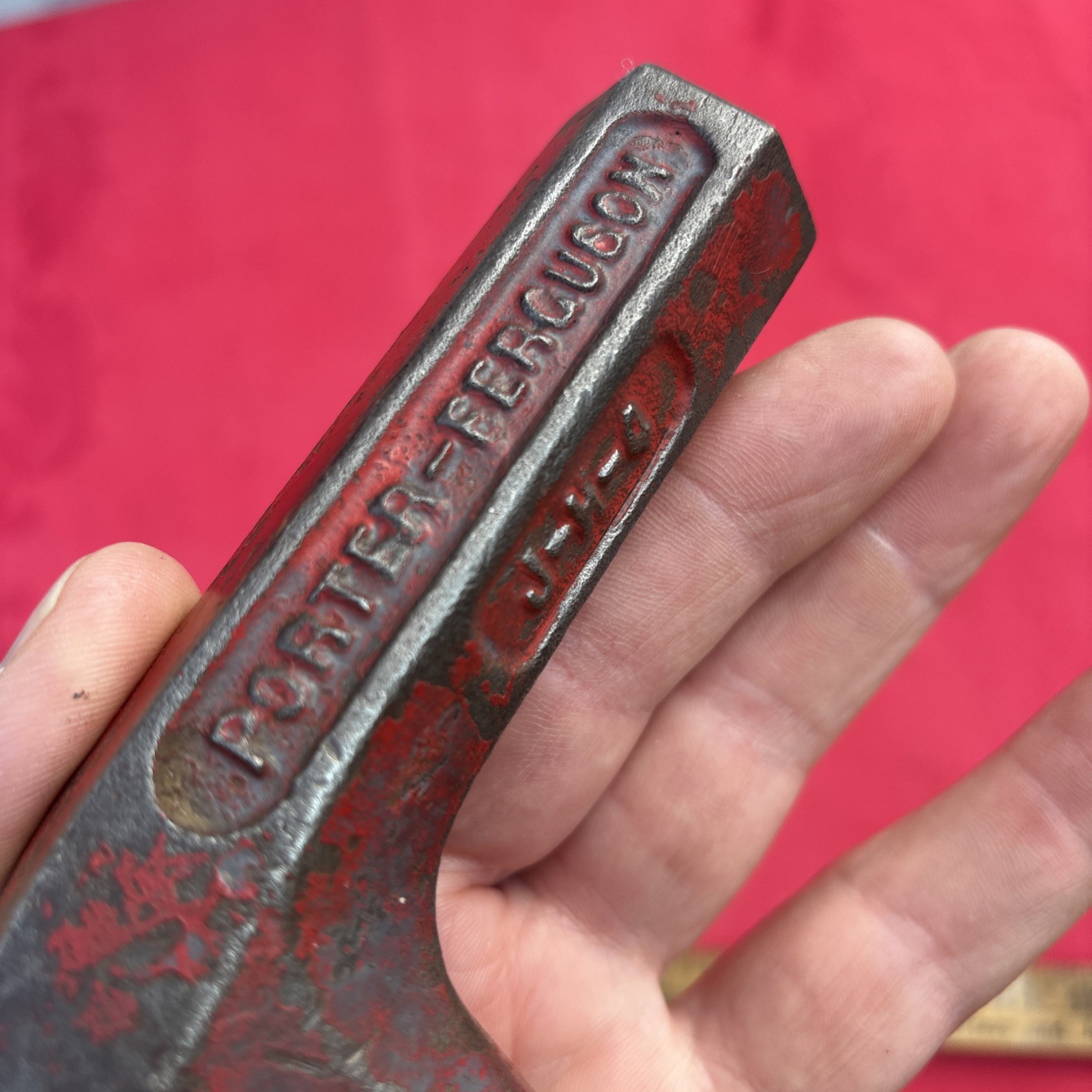 Vintage Porter Ferguson JH4 Body Dolly Auto Body Tool USA