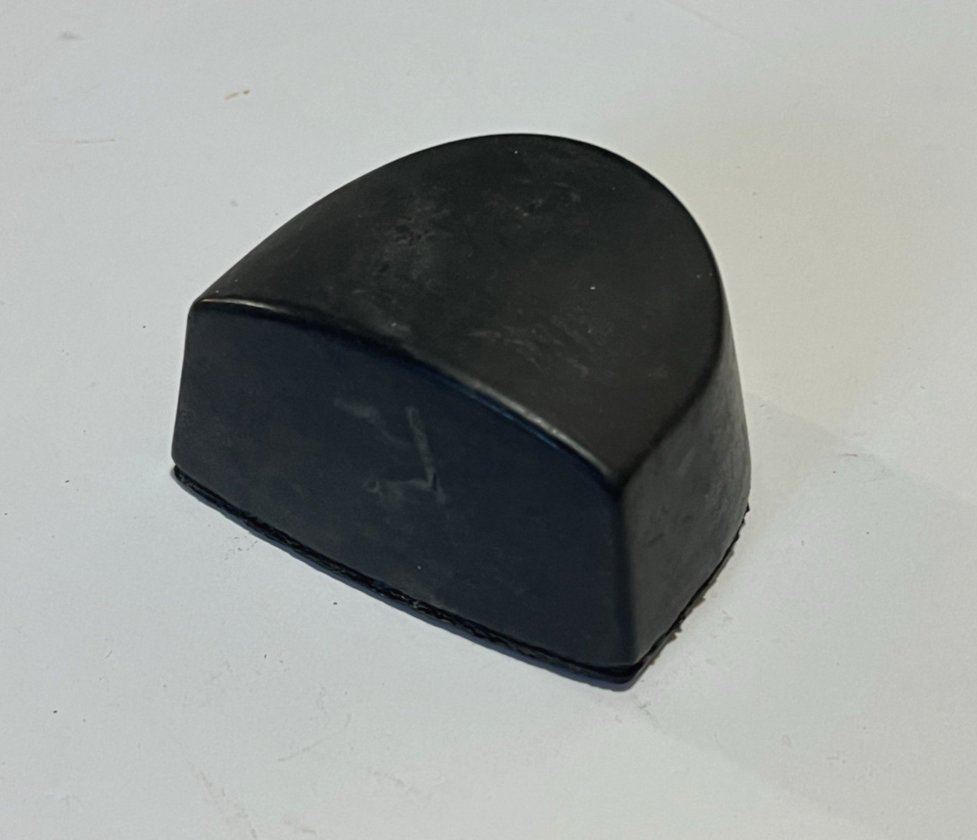 Hard Rubber Heel Dolly Weighted Auto Body Repair Door Skin