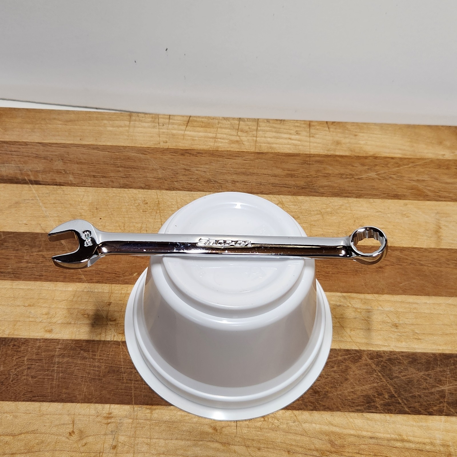 Snap On 3/8″ Short Combination Wrench 12 Point OEX120 USA Military surplus nice