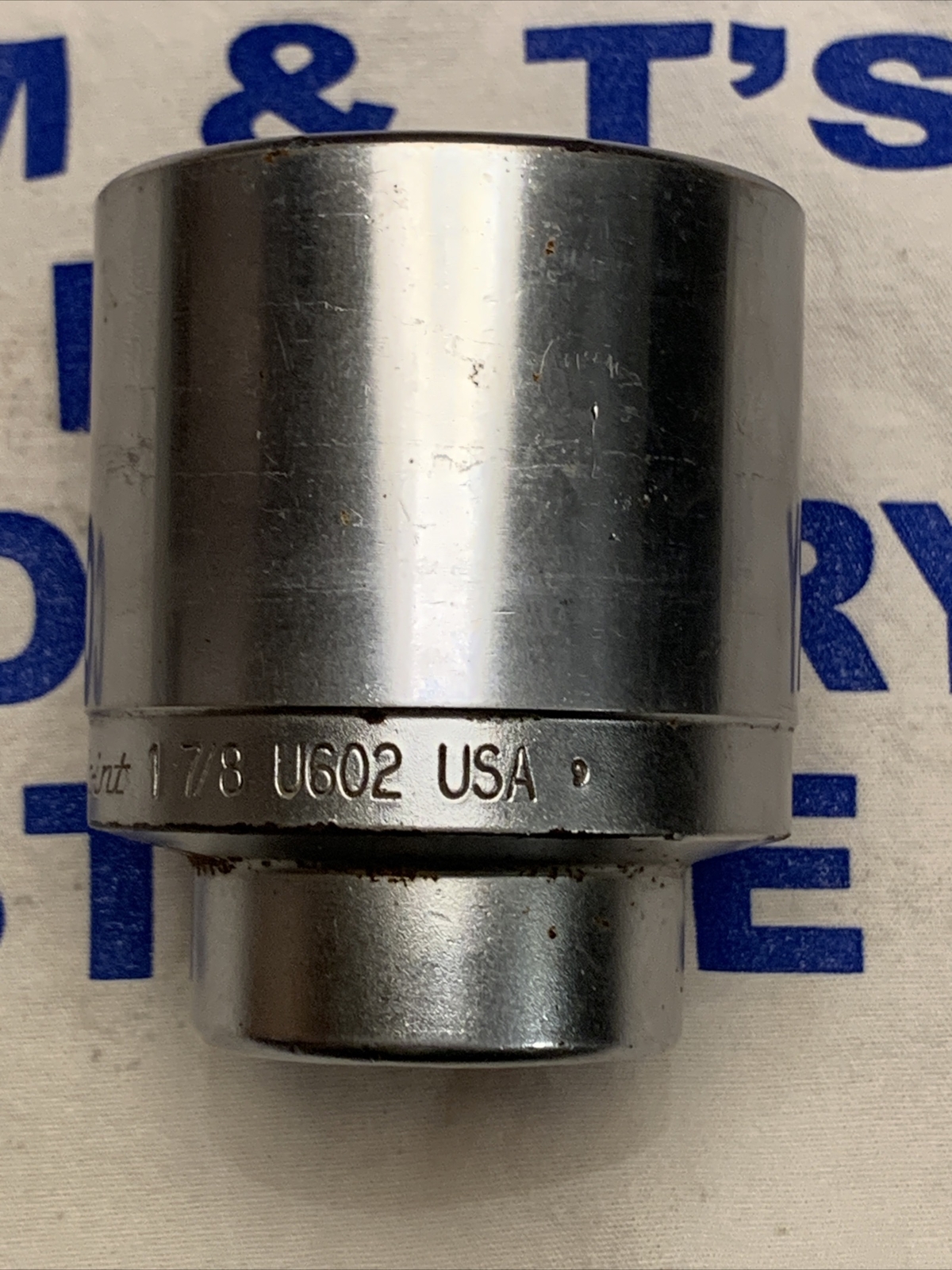 Blue-Point 3/4″ Drive 12pt 1-7/8″ SAE Shallow Chrome Socket U602