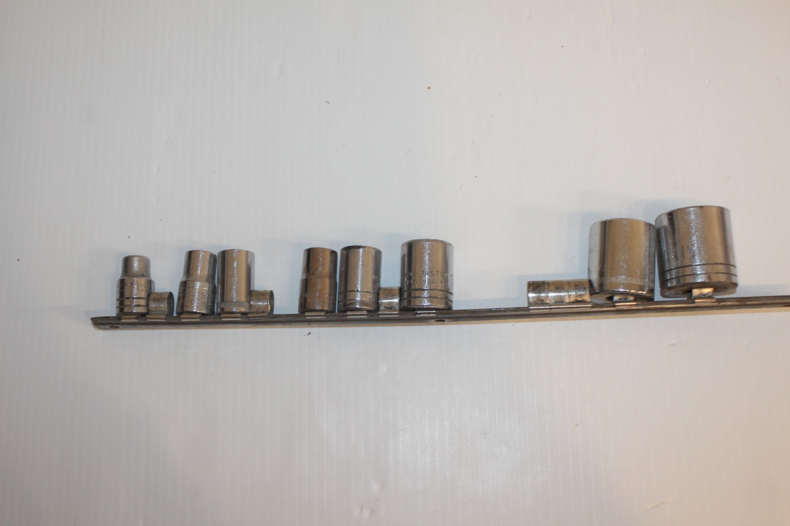 Asst Socket 1/2″ Dr Lot Proto Napa Craftsman SAE 7/16″ – 1 1/4″ FREE SHIP USA