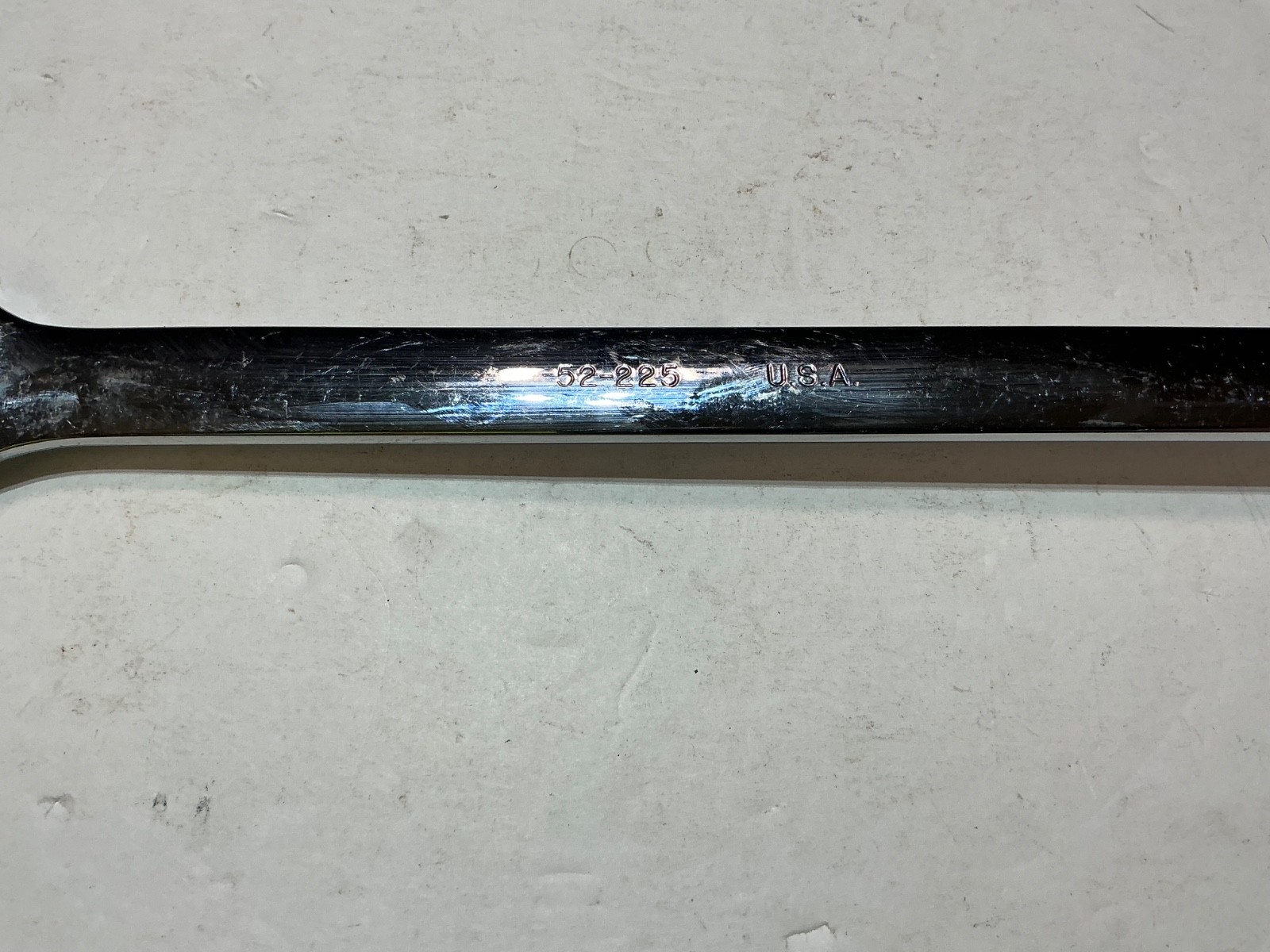 Armstrong Tools 25mm Combination Wrench 52-225 USA made in good shape