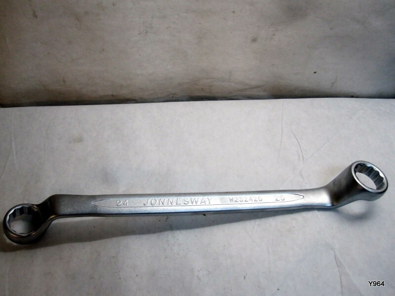 Jonnesway ring wrench 75D 24 x 26 – W232426